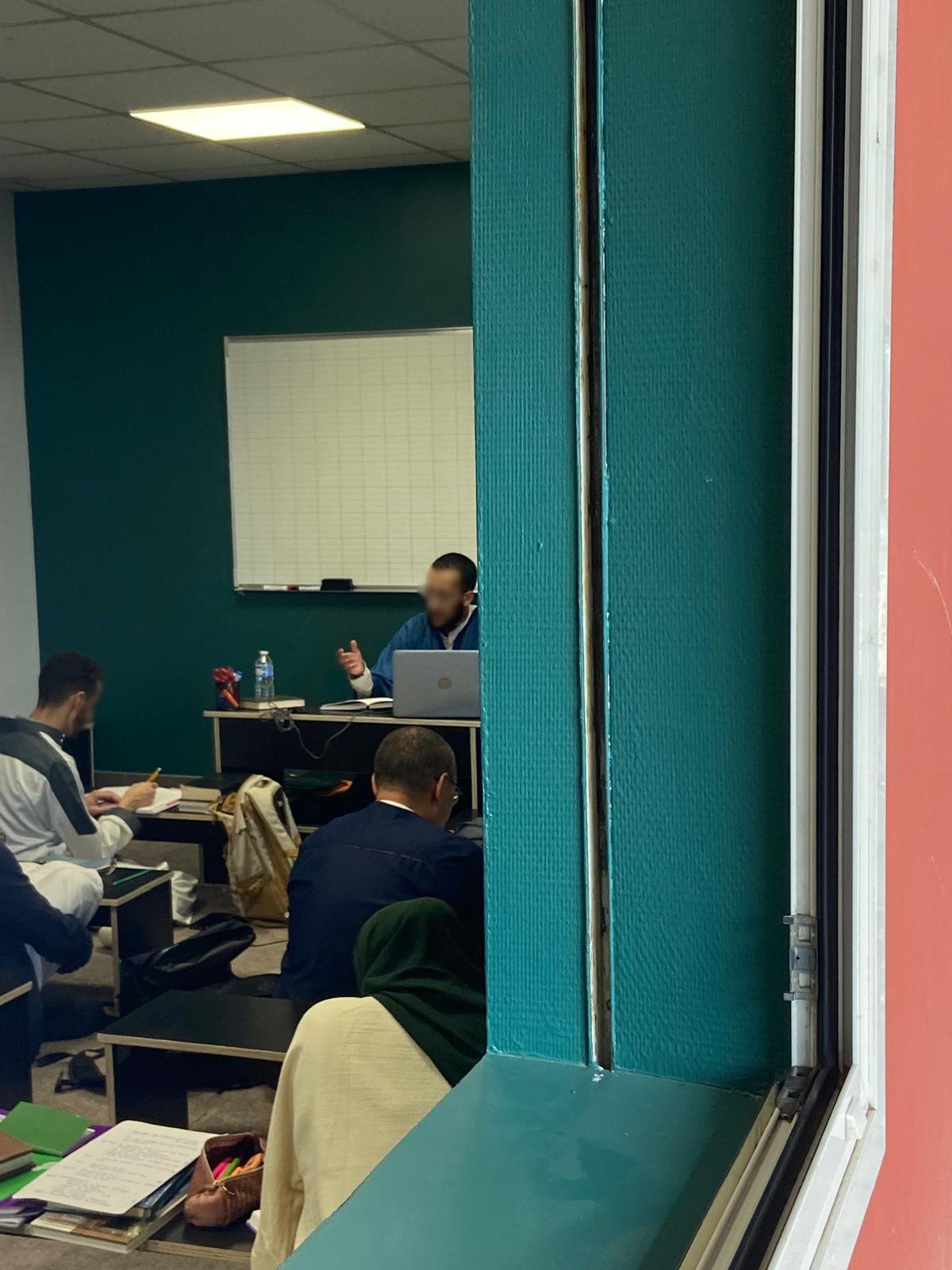Équipe pédagogique de l'Institut Amana — quinze enseignants